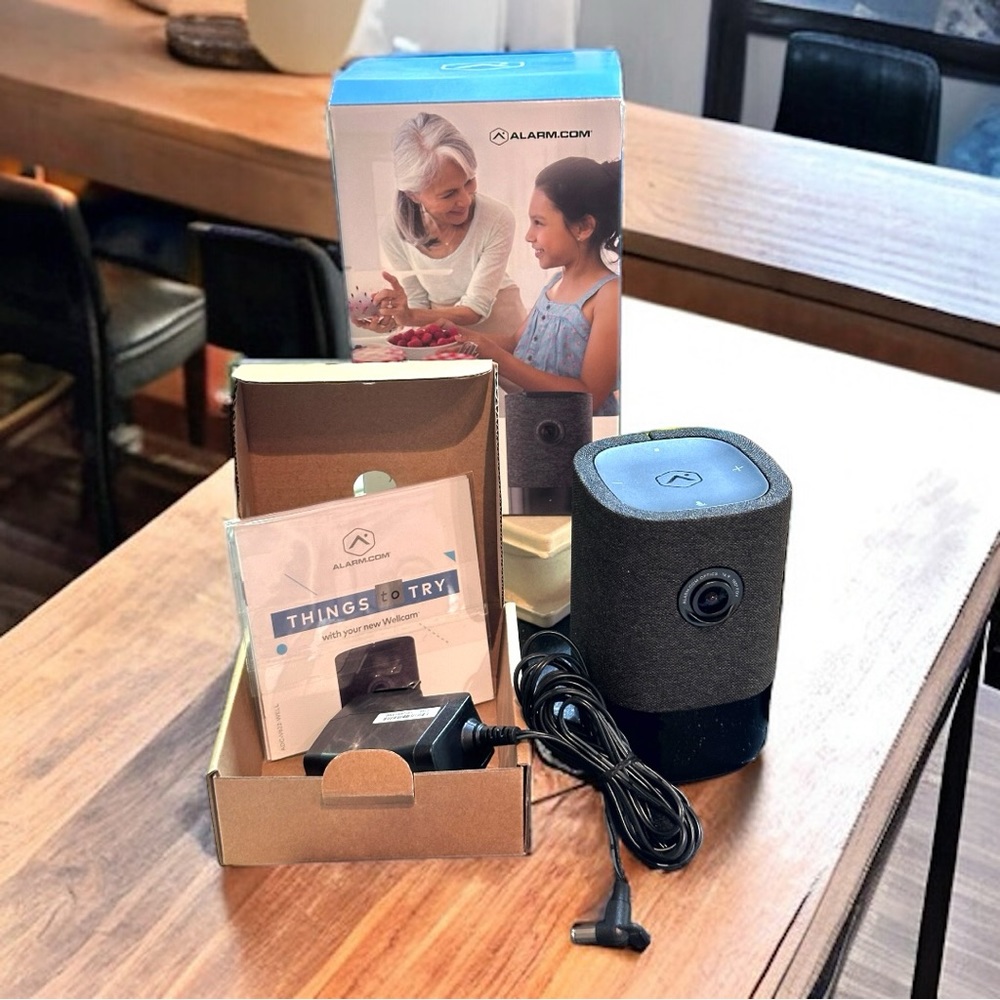 Wellcam 180° HD Camera with 2-Way Audio (Subscription Required)